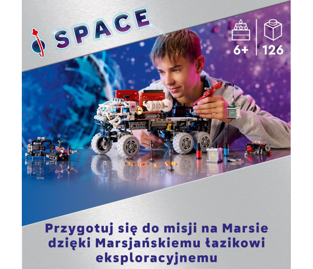 LEGO Technic 42180 Marsjański łazik eksploracyjny - 1220589 - zdjęcie 4